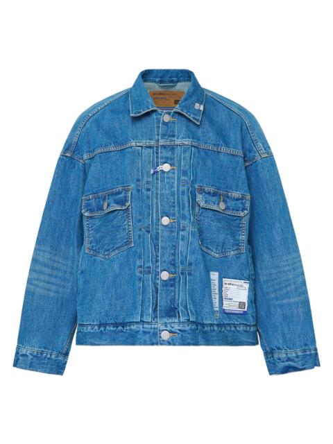 Maison MIHARAYASUHIRO Hard Washed Selvedge Denim Jacket