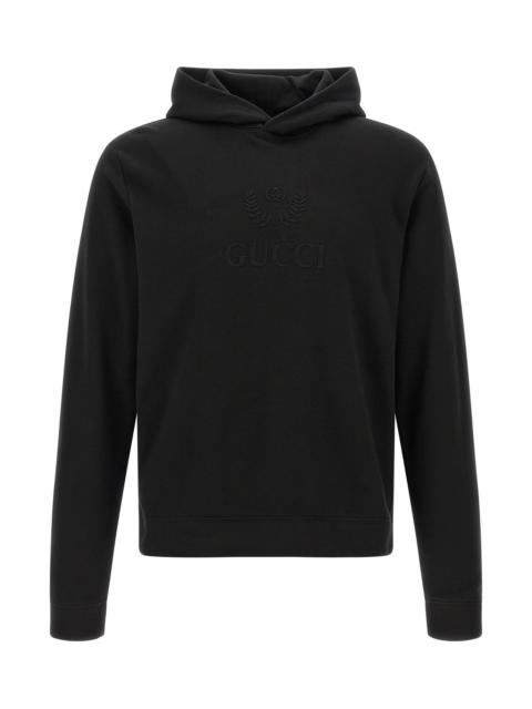 GUCCI Cashmere Jersey Hoodie
