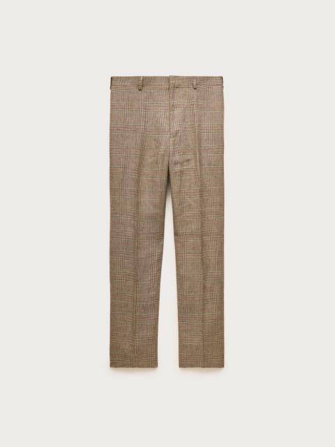 J.CREW Relaxed-fit trouser in Irish linen