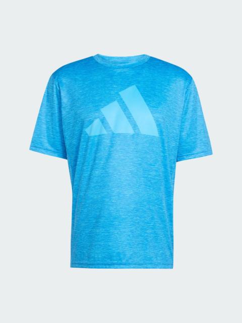 adidas WORKOUT ESSENTIALS BRANDLOVE T-SHIRT