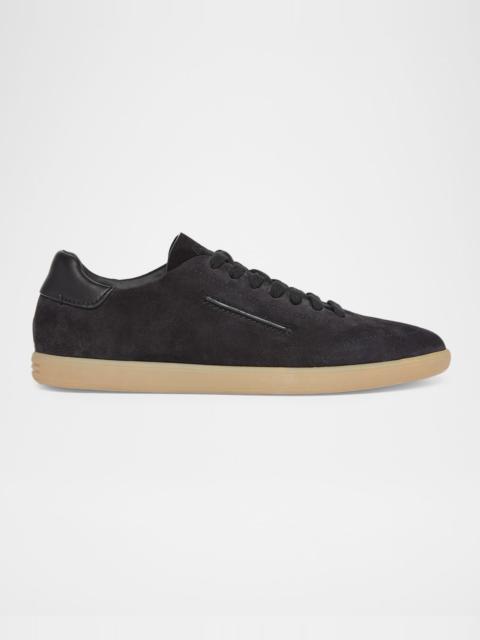 ZEGNA Men's 232 Suede Low-Top Sneakers