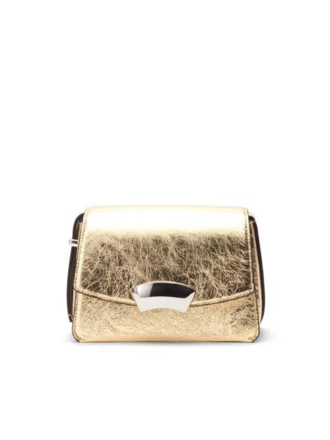 3.1 Phillip Lim ID metallic-finish leather shoulder strap