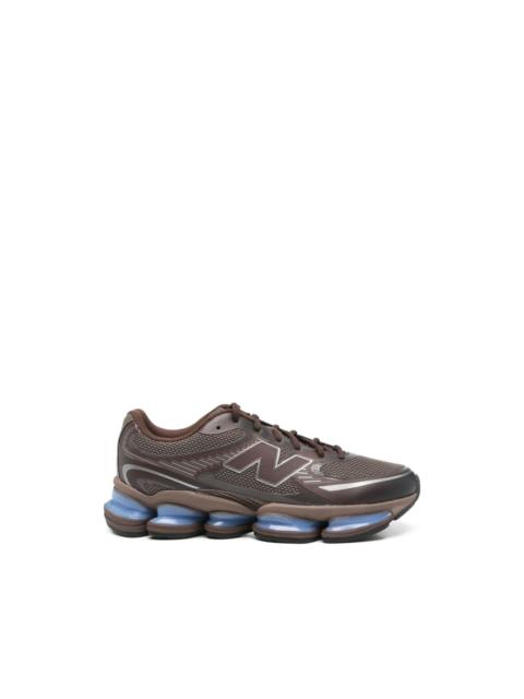 New Balance panelled chunky-sole sneakers