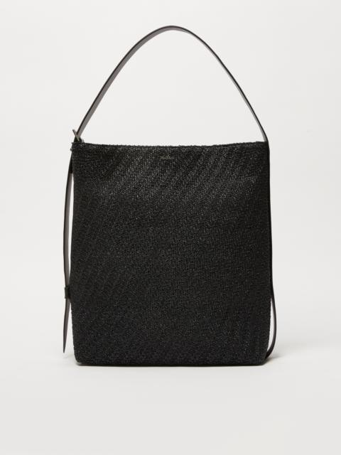 Max Mara Crochet medium Archetipo Shopping Bag