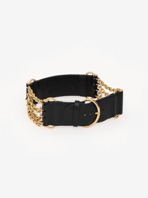 Chloé THE CHLOÉ CAMERA CHAIN BELT