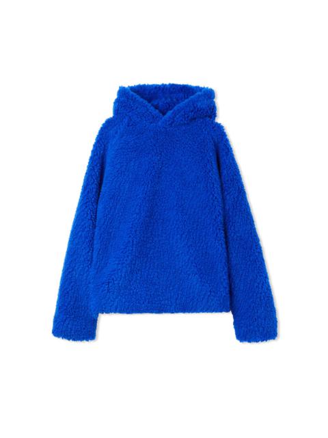 SUNNEI HOODIE / teddy / royal blue