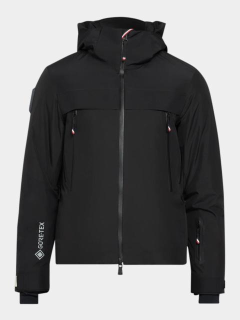 Moncler Grenoble Men's Balmhorn Hooded GORE-TEX Insulated Ski Jacket