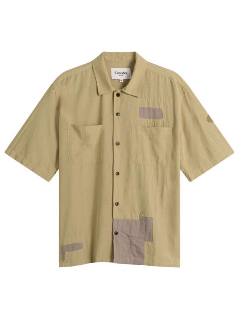 Corridor Corridor Patchwork Short Sleeve Shirt