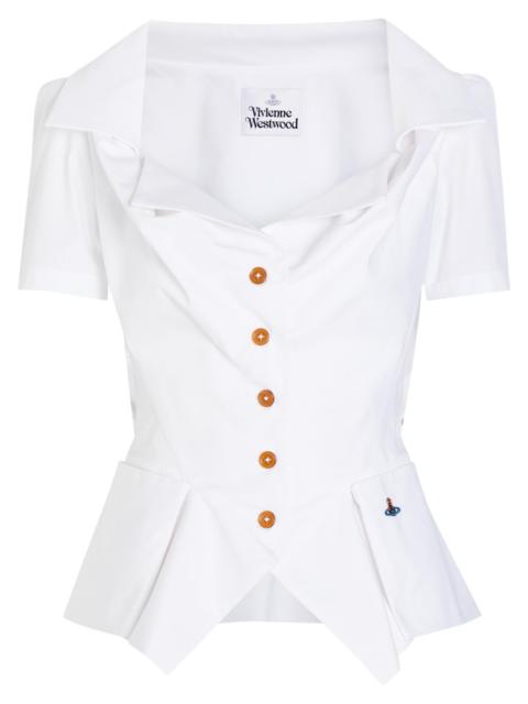 Vivienne Westwood Vivienne Westwood Monday Tailored Cotton-poplin Shirt