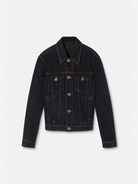 VERSACE Medusa Denim Jacket