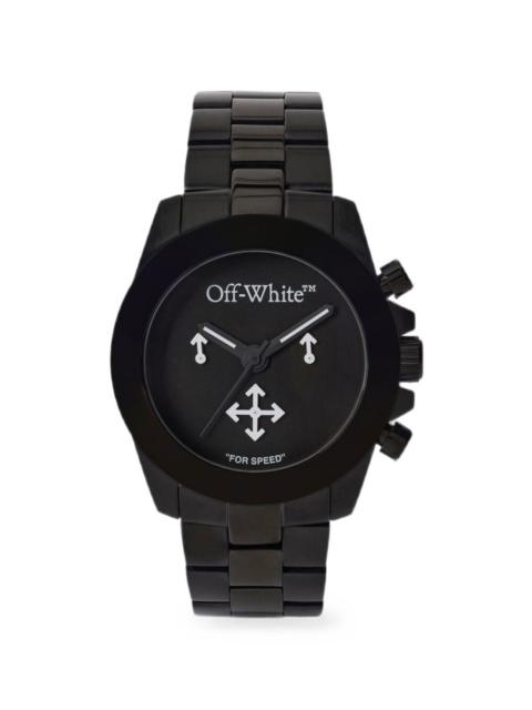 Off-White Reset chronograph 40mm watch