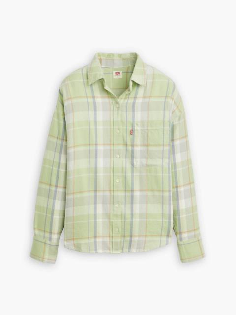 HENRI FLANNEL SHIRT