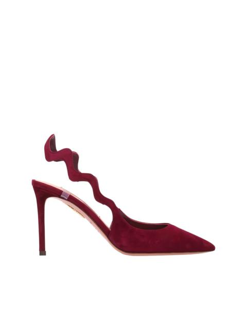 AQUAZZURA 8mm Artiste Sling pumps