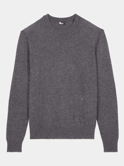 The Kooples GREY WOOL SWEATER
