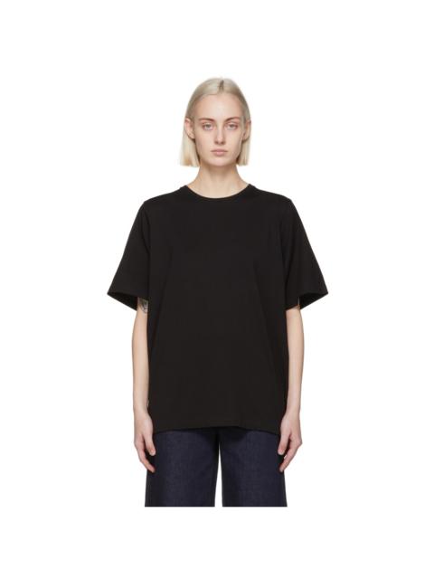 Totême Black Oversized T-Shirt