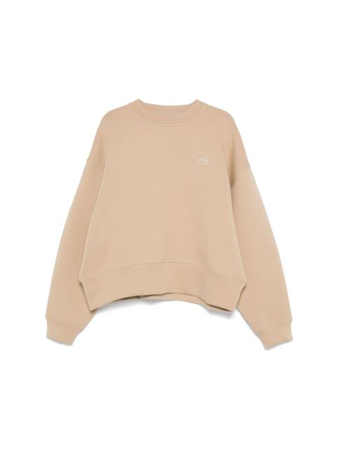 LACOSTE logo-appliqué sweatshirt