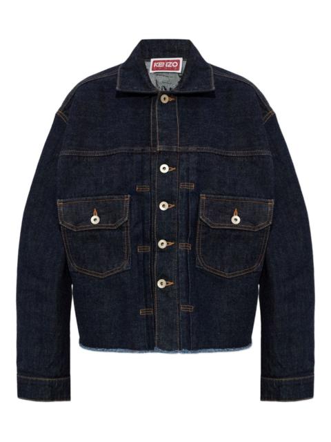 KENZO button embellished jacket