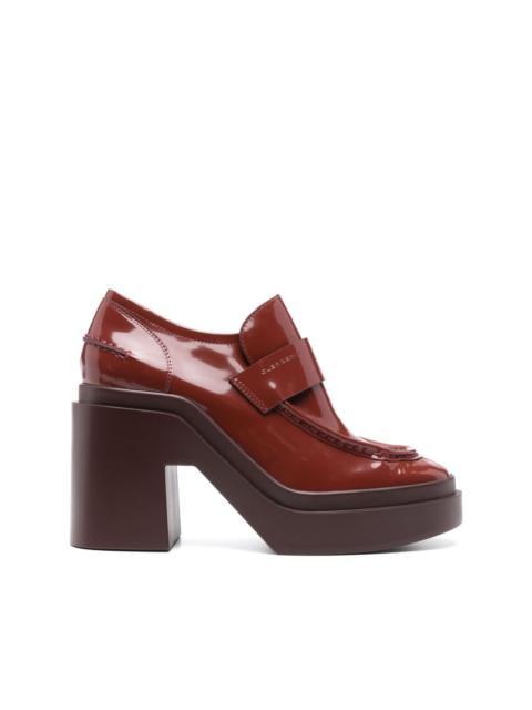 CLERGERIE 100mm Netta loafers