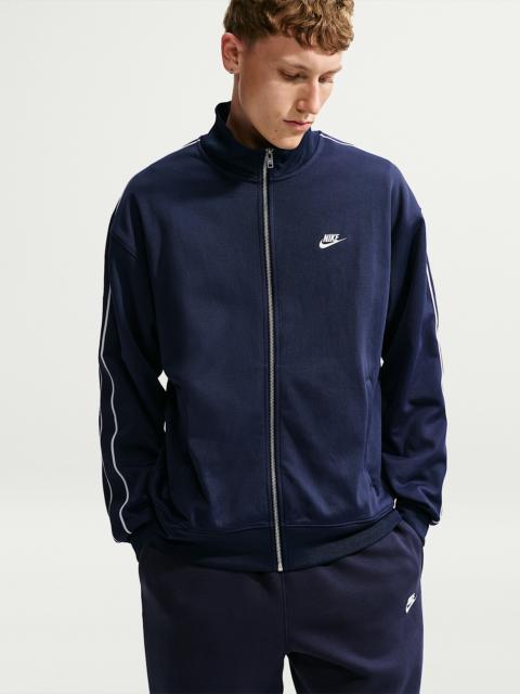 Nike Nike Sportswear Club Men's Oversized Knit Track Jacket