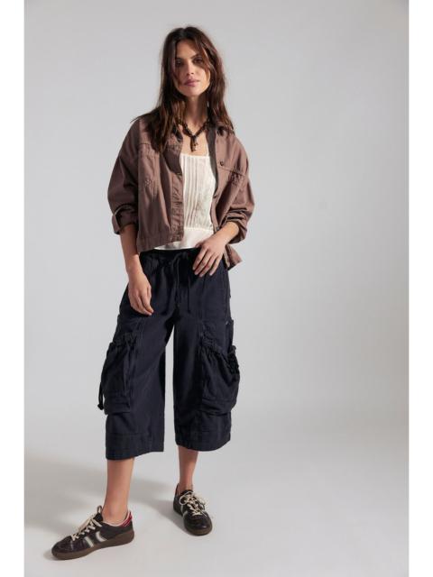 FREE PEOPLE We The Free Ashton Crop Pull-On Cargo Pants