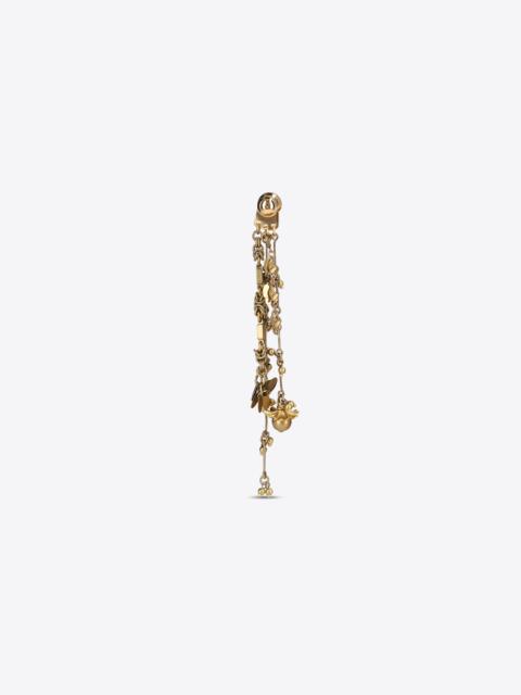 Dries Van Noten STUD PENDANT EARRINGS