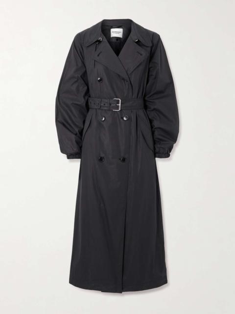 Isabel Marant Étoile Calcilda cotton-blend trench coat