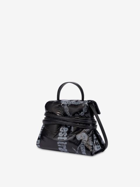 Moschino MOSCHINO TIE ME SMALL HAND BAG