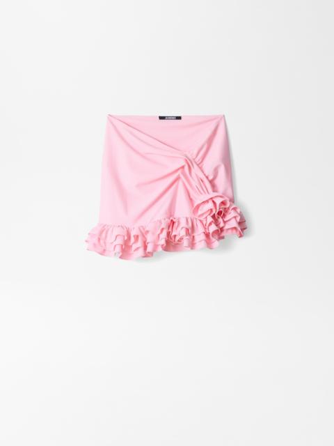 JACQUEMUS The Playa mini skirt