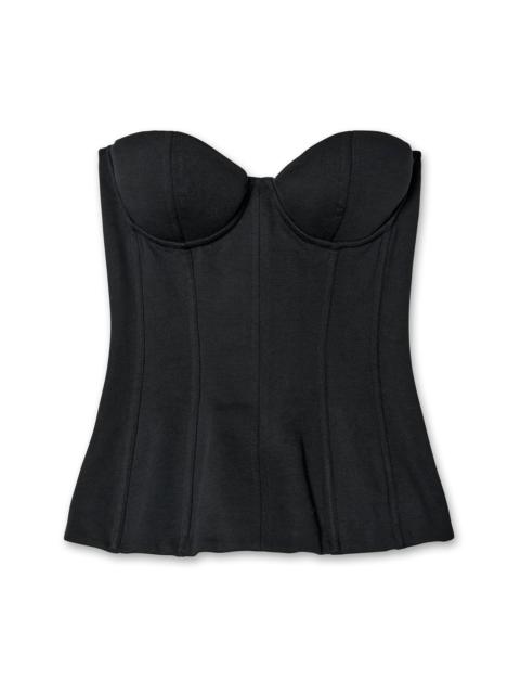 VETEMENTS Molleton Corset