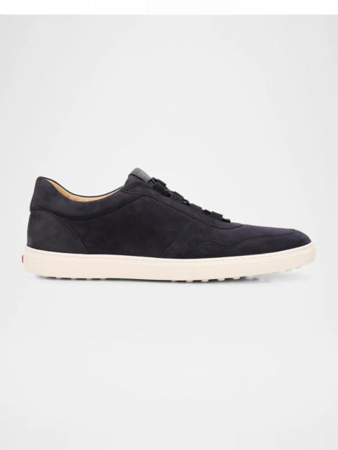 Tod's Men's Suede Slip-On Sneakers