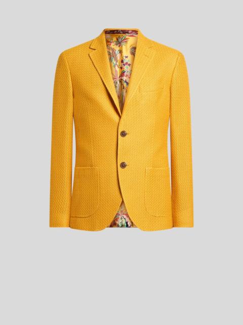 Etro COTTON JERSEY BLAZER