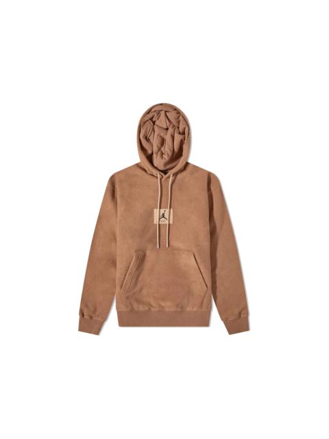 Jordan Jordan Flight Heritage Pullover Hoodie Archeo Brown