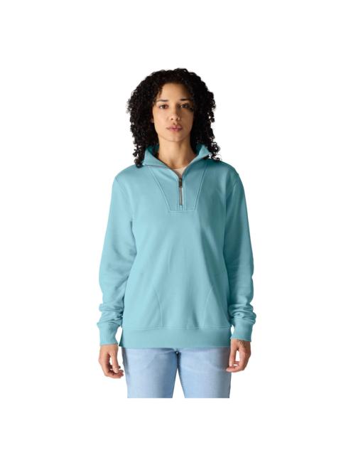 Carhartt Women's TENCEL™ Fiber Series Half-Zip Sweatshirt