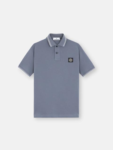 Stone Island 2SC18 STRETCH ORGANIC COTTON PIQUÉ