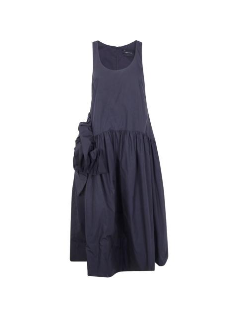 Simone Rocha ruffled-detail midi dress