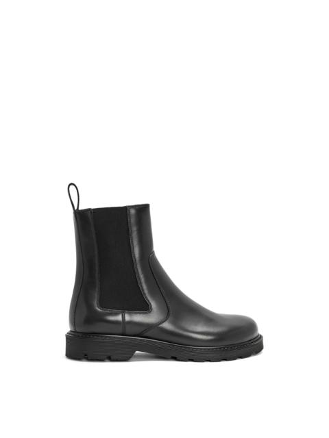 Loewe Blaze Chelsea boot in bicolour brushed calfskin