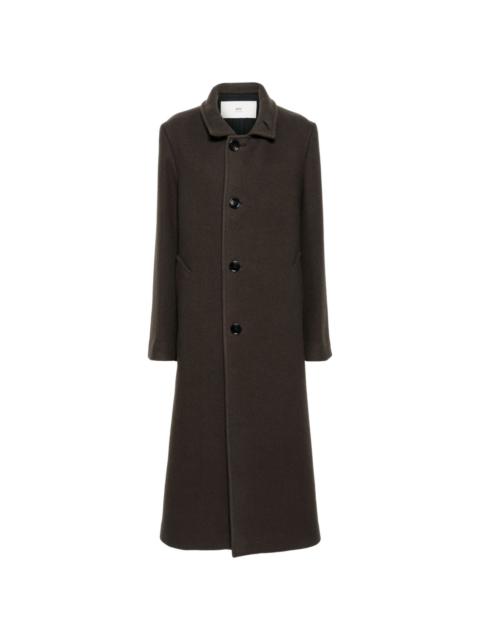 virgin wool coat