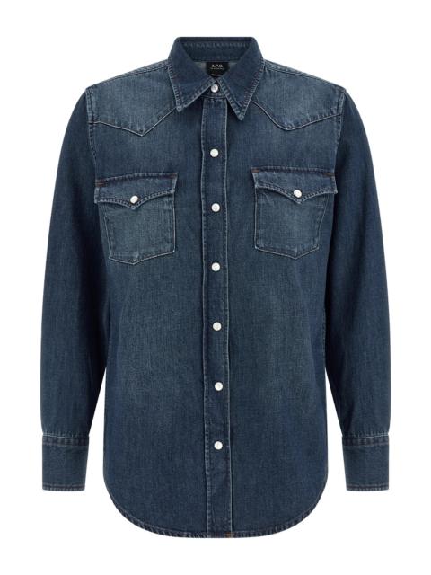 A.P.C. 'Western' shirt