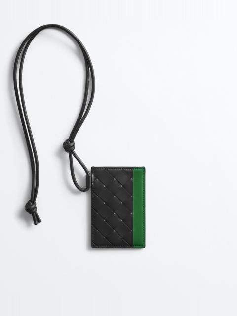Bottega Veneta Intrecciato Badge Holder