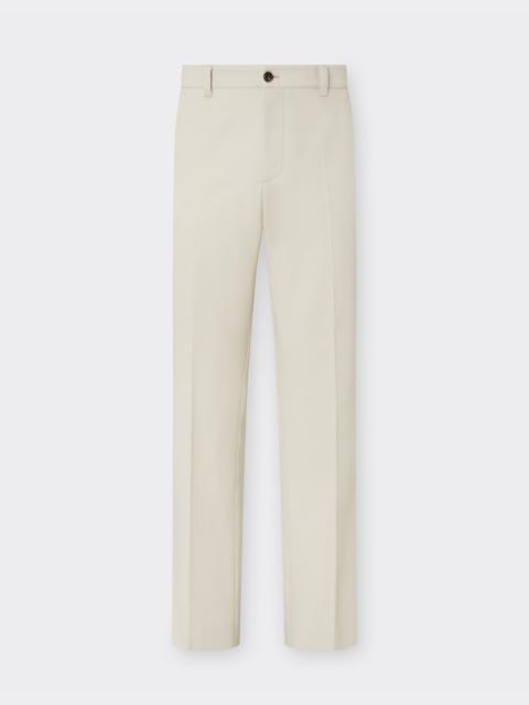 Ferrari Chinos in cotton gabardine