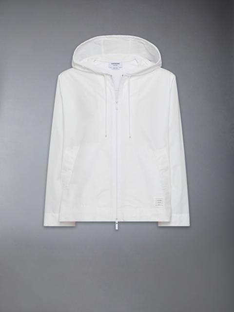 Thom Browne RIPSTOP OVERSIZED PARKA