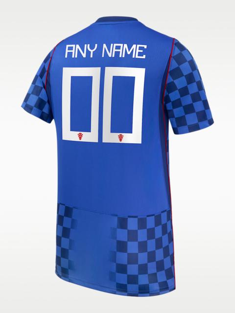 Nike Croatia 2026 Stadium Away Men's Nike Dri-FIT Soccer Jersey Custom Jersey By You
