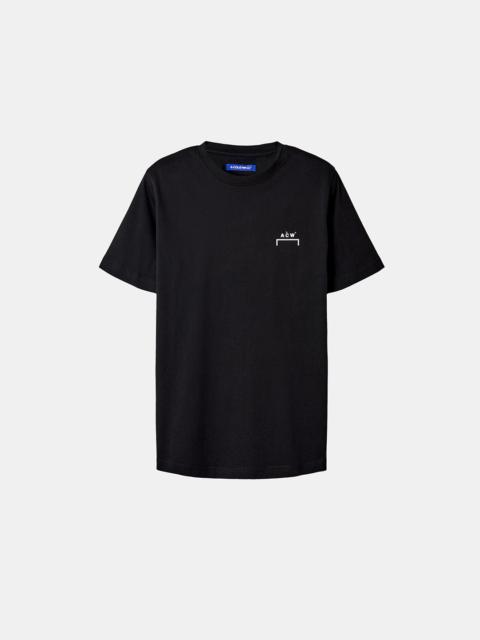 A-COLD-WALL* Follet Logo T-Shirt Black