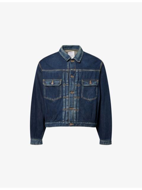 visvim 101x Faded Denim Jacket
