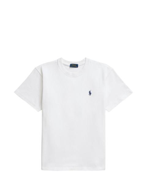 Polo Ralph Lauren logo-embroidered T-shirt