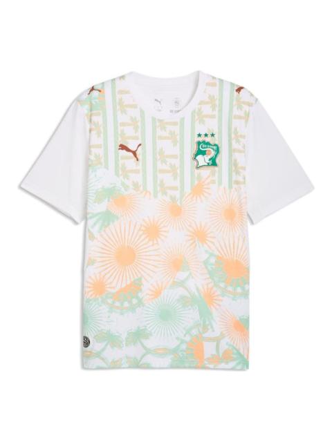 PUMA PUMA Côte d'Ivoire 2026 Away Jersey 'PUMA White Warm Chestnut' 783188-02