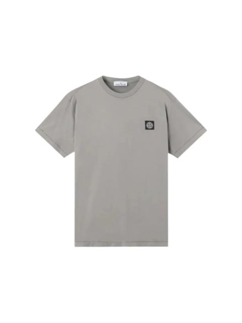 Stone Island Stone Island S/S Compass Logo T-Shirt Cement