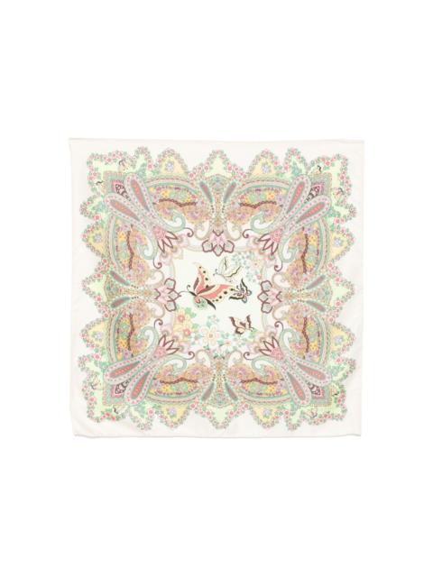 Etro floral-print scarf