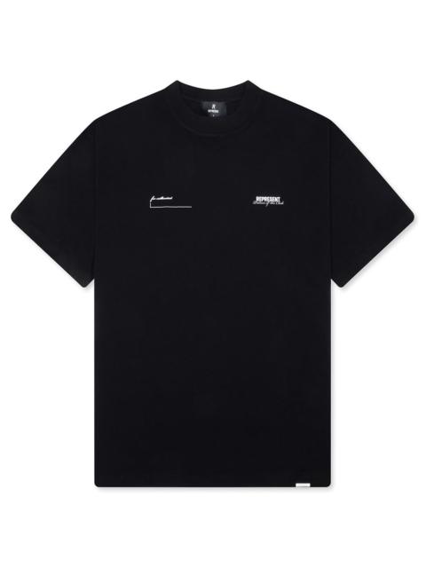 REPRESENT PATRON OF THE CLUB T-SHIRT - BLACK