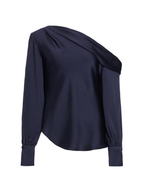 SIMKHAI Women's Alice Off-The-Shoulder Top - Midnight